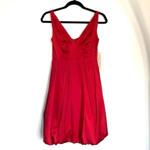 Maggy London Bubble Hem Dress